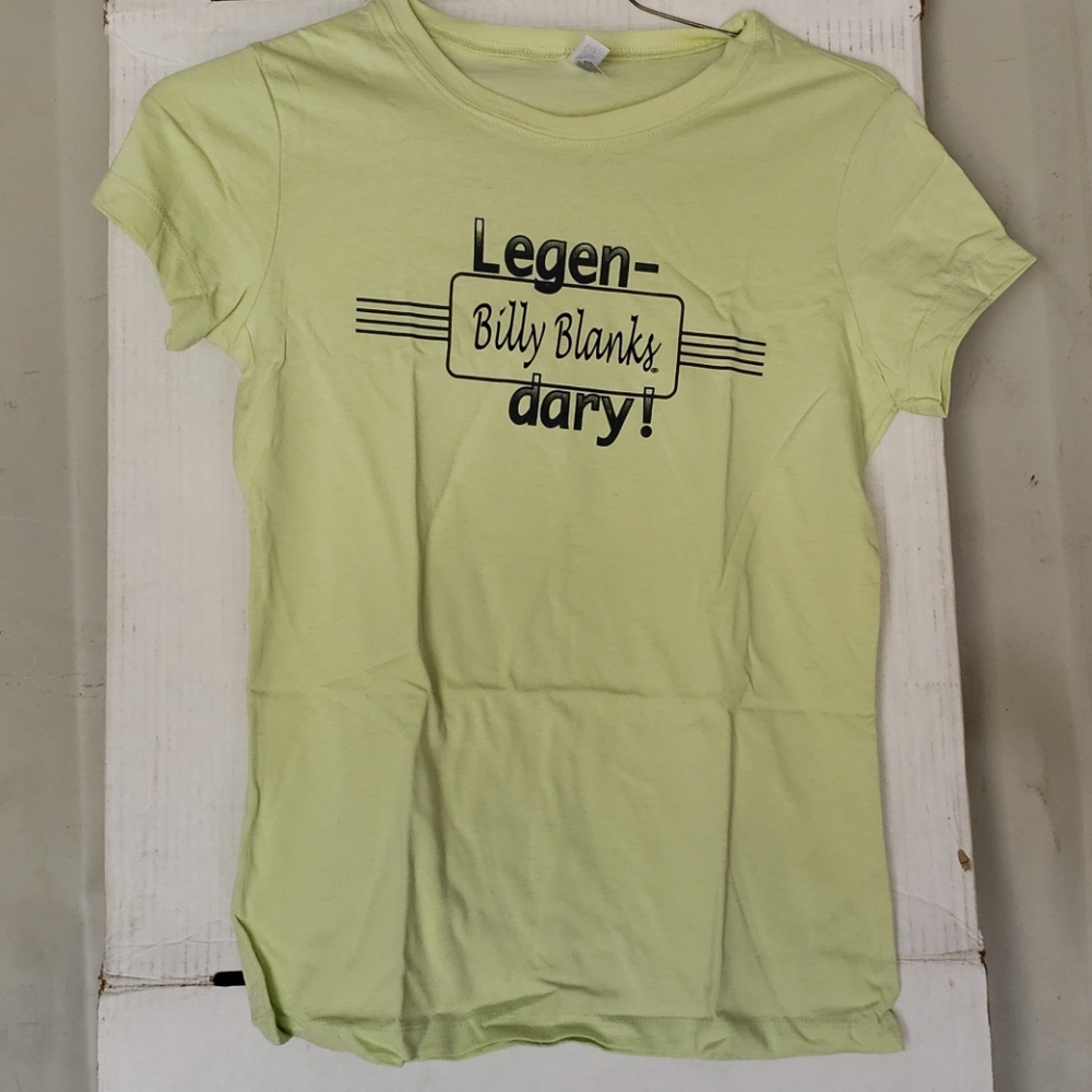 Lime Tae Bo "Legendary Billy Blanks" Fit T-Shirt